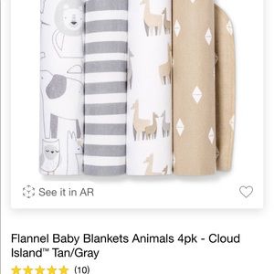 Flannel Baby Blankets